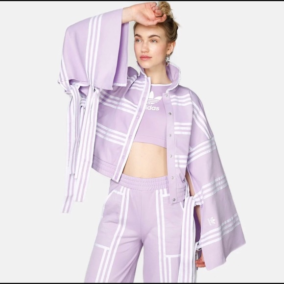 NWT Adidas Ji WON CHOI Track Top Set - Picture 6 of 8